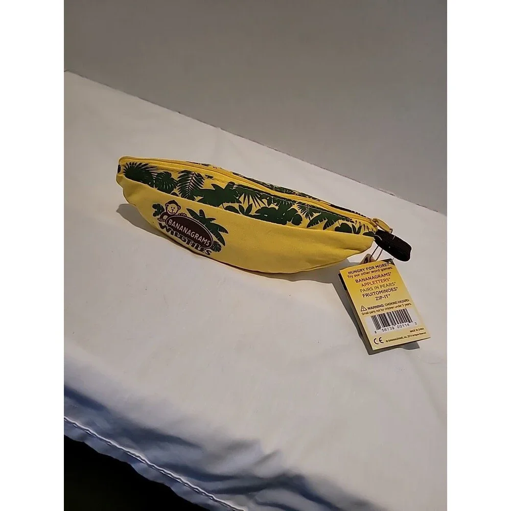 Bananagrams Wild Tiles Fun Word Game Family Game Night - 6 Wild Tiles New